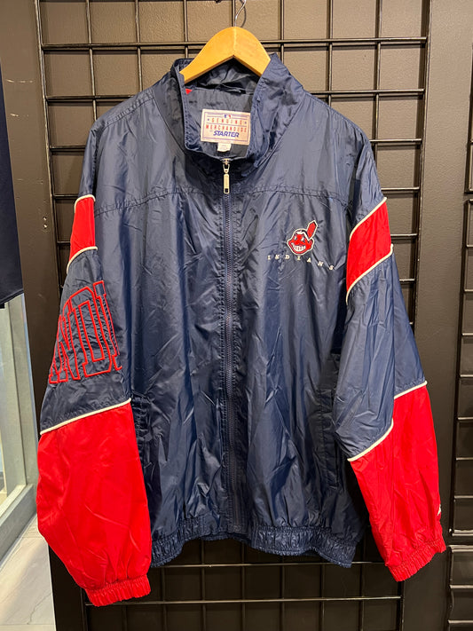 Men’s Cleveland Indians Zip Up Jacket Size XXL