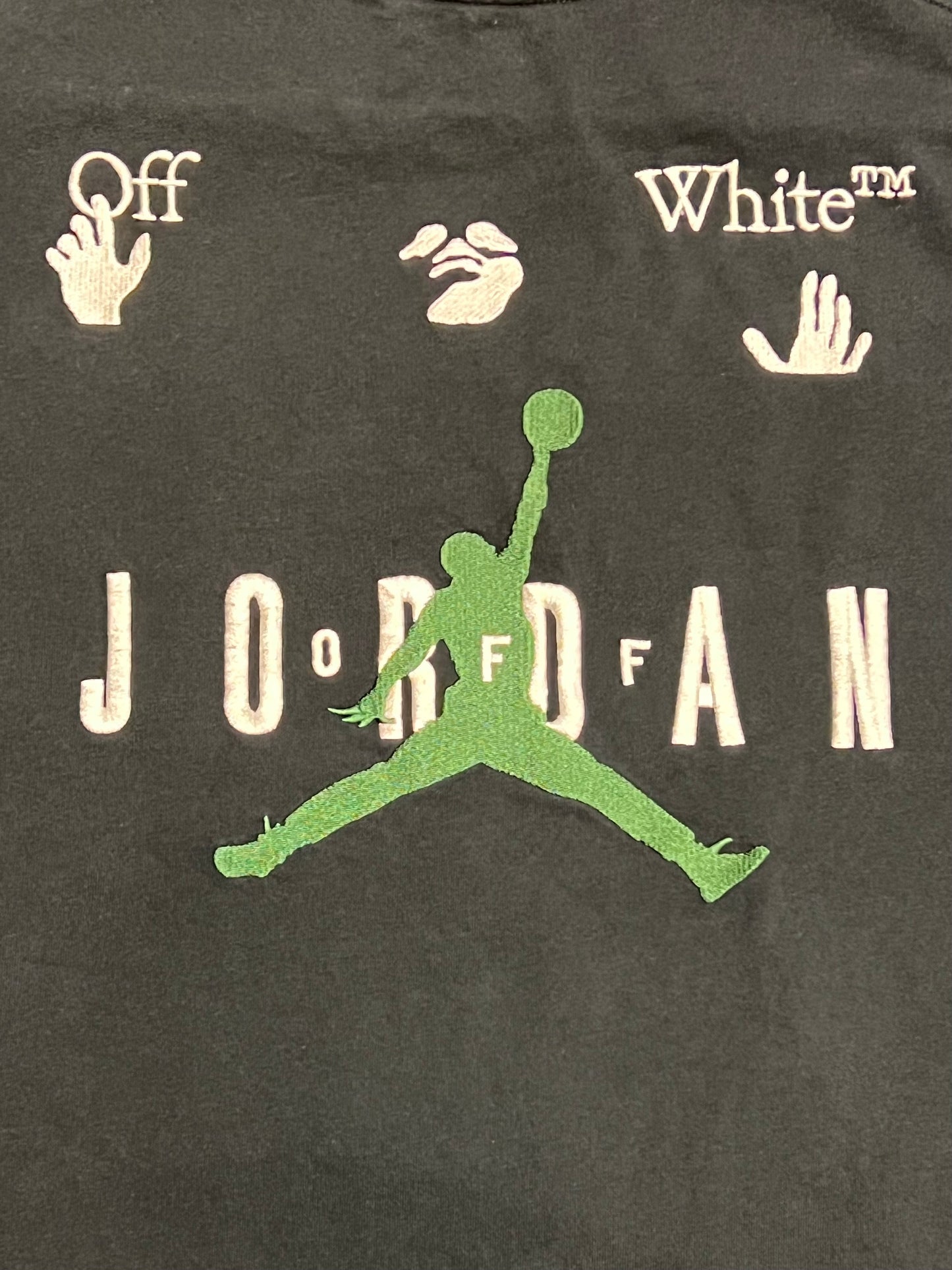 Men’s Off White Jordan Tee
