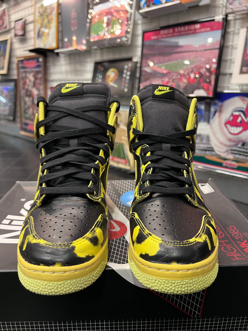 Men’s Nike Dunk High Acid Wash Size 10 Shoes