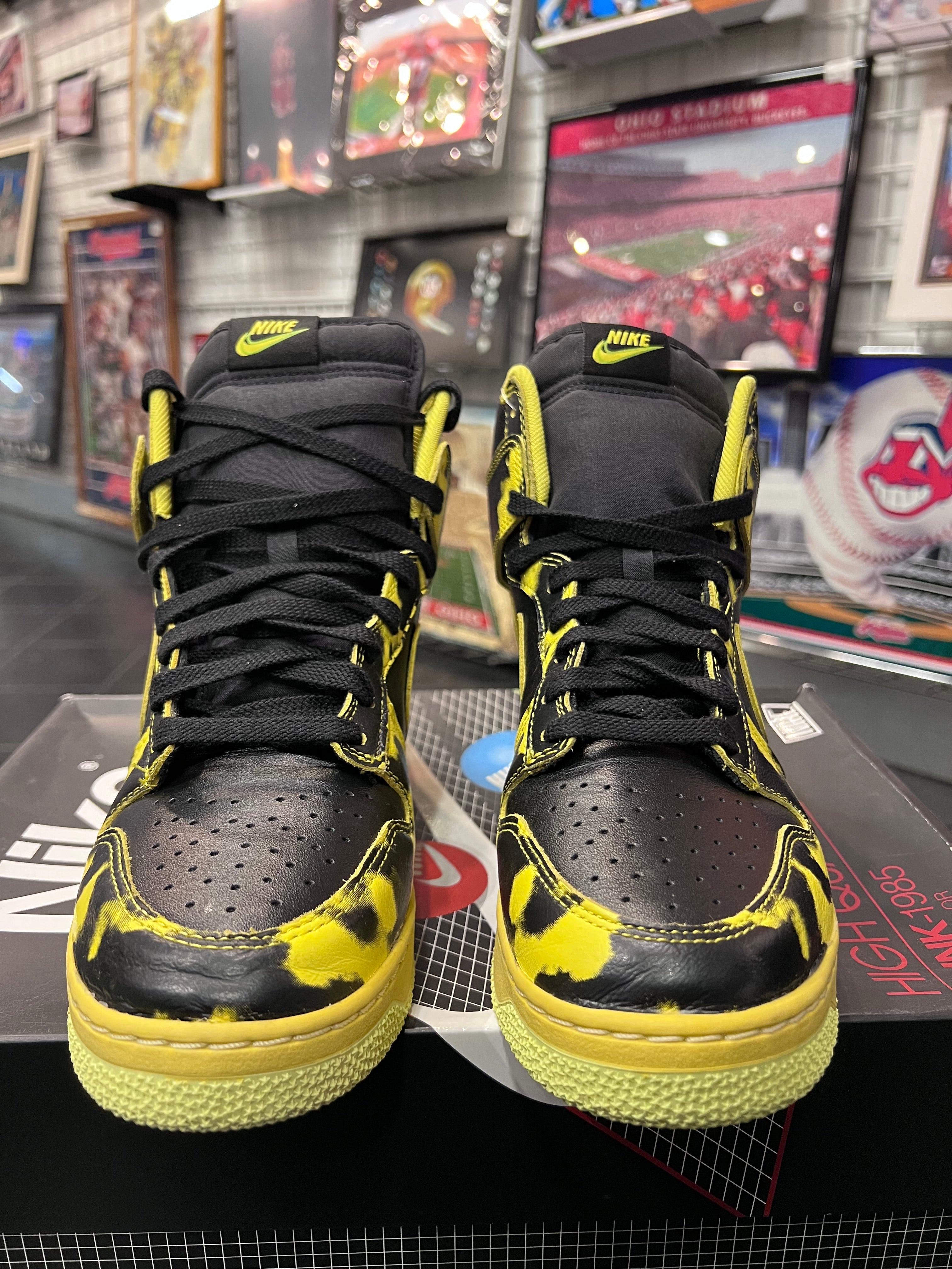 Men’s Nike Dunk High Acid Wash Size 10 Shoes