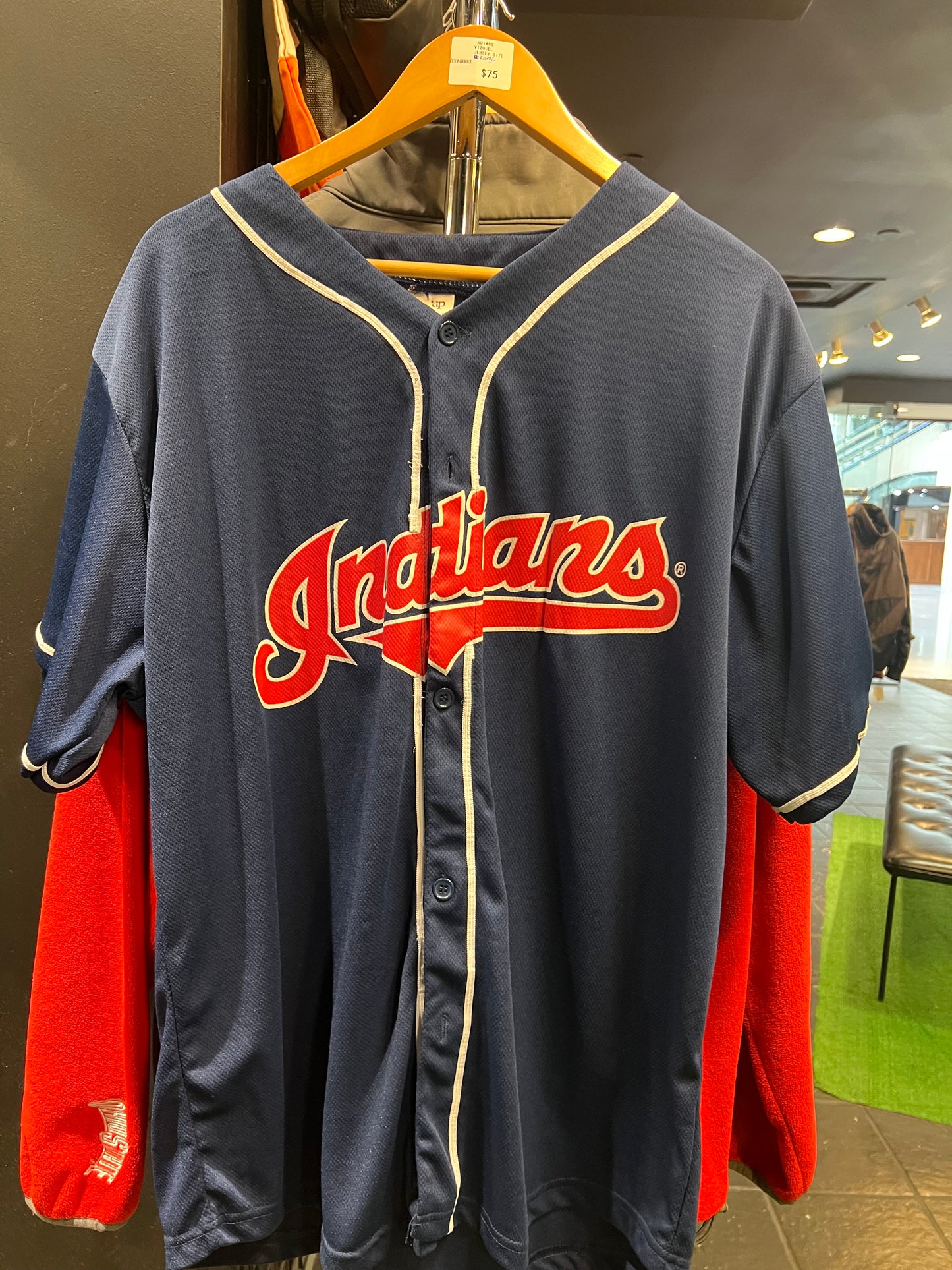 Men’s Indians Vizquel Jersey