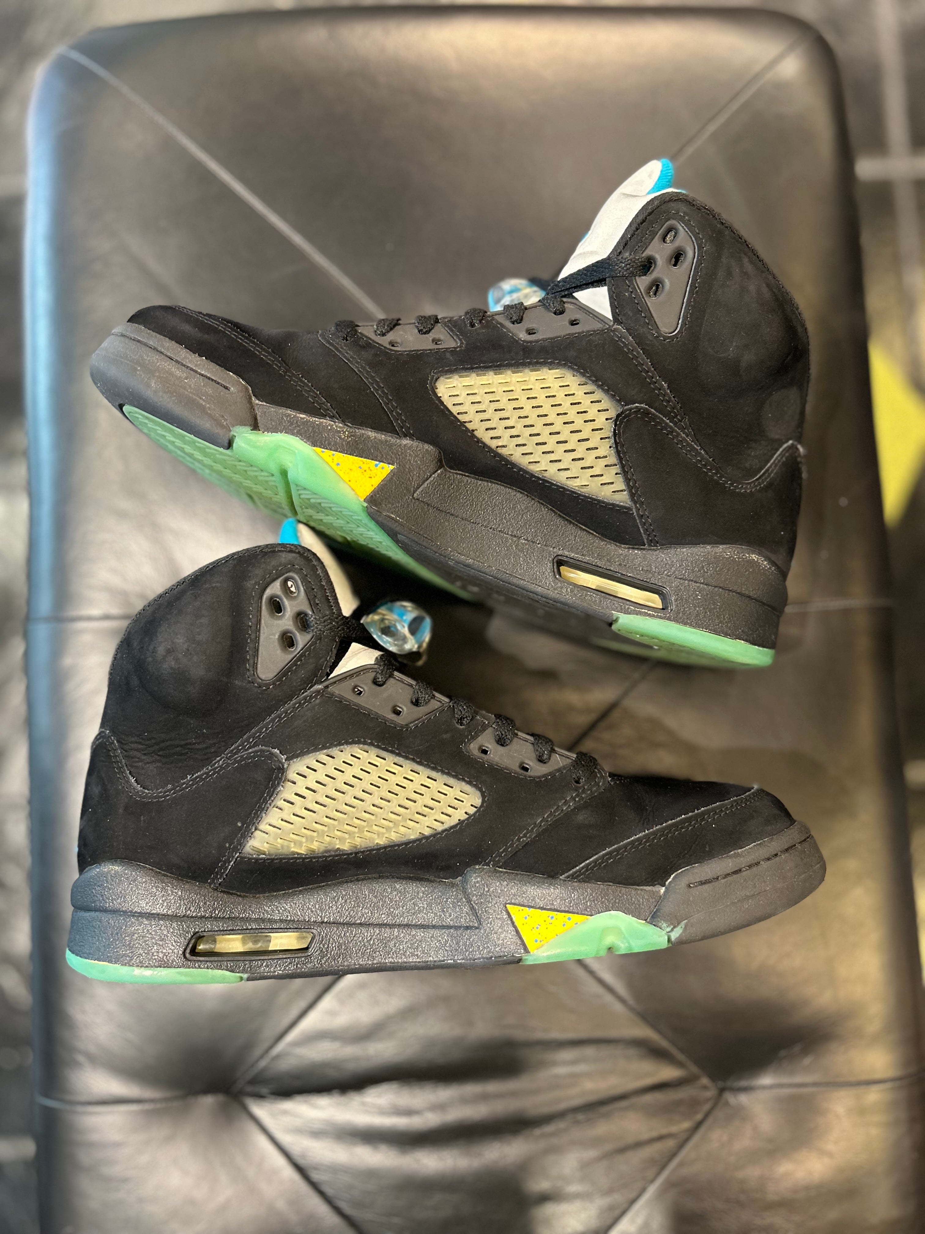 Nike Air Jordan 5 Aqua Size 10 Men's Shoes