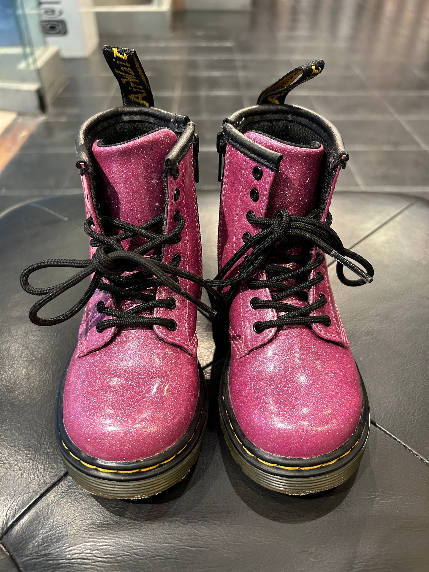 Girls Doc Martens Boots size 8C Toddlers