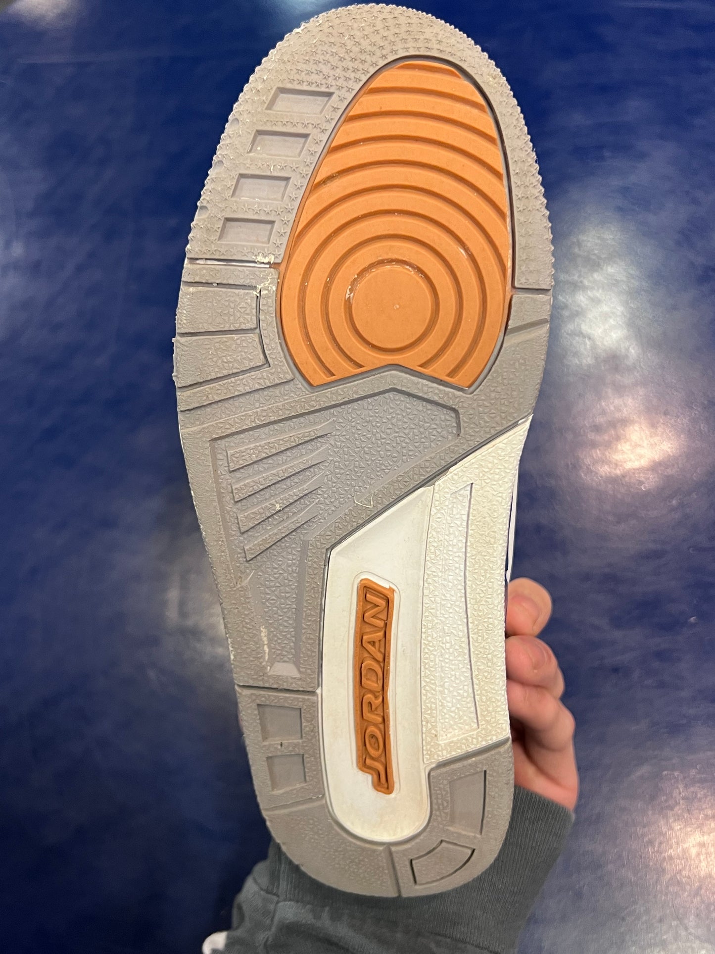 Gradeschool Air Jordan 3 Wizards Size 2y