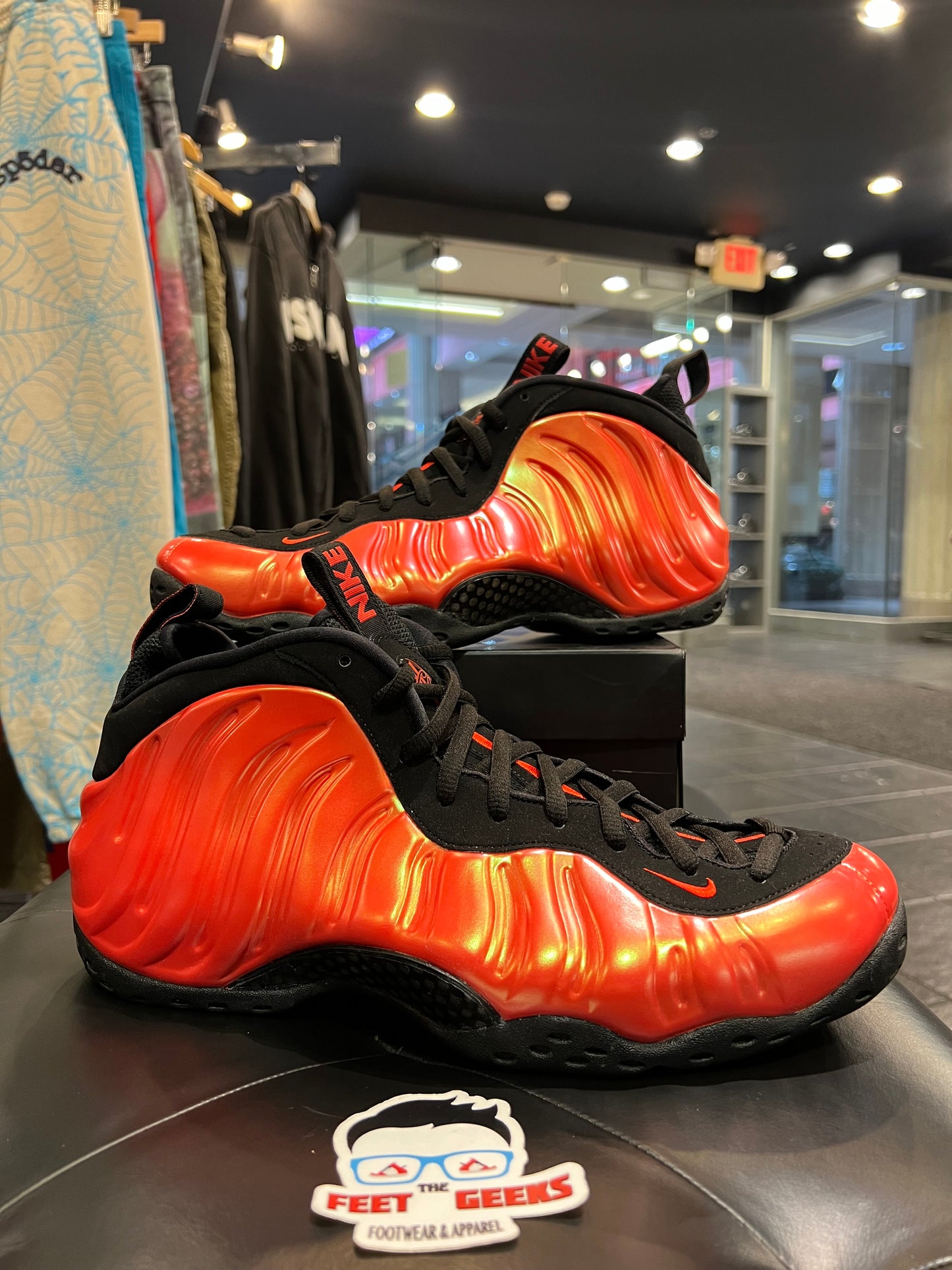 Men’s Nike Air Foamposite One Habanero Brand New