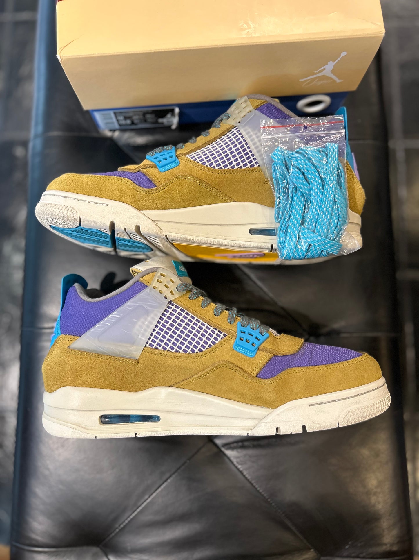 Air Jordan 4 Union Desert Moss size 12