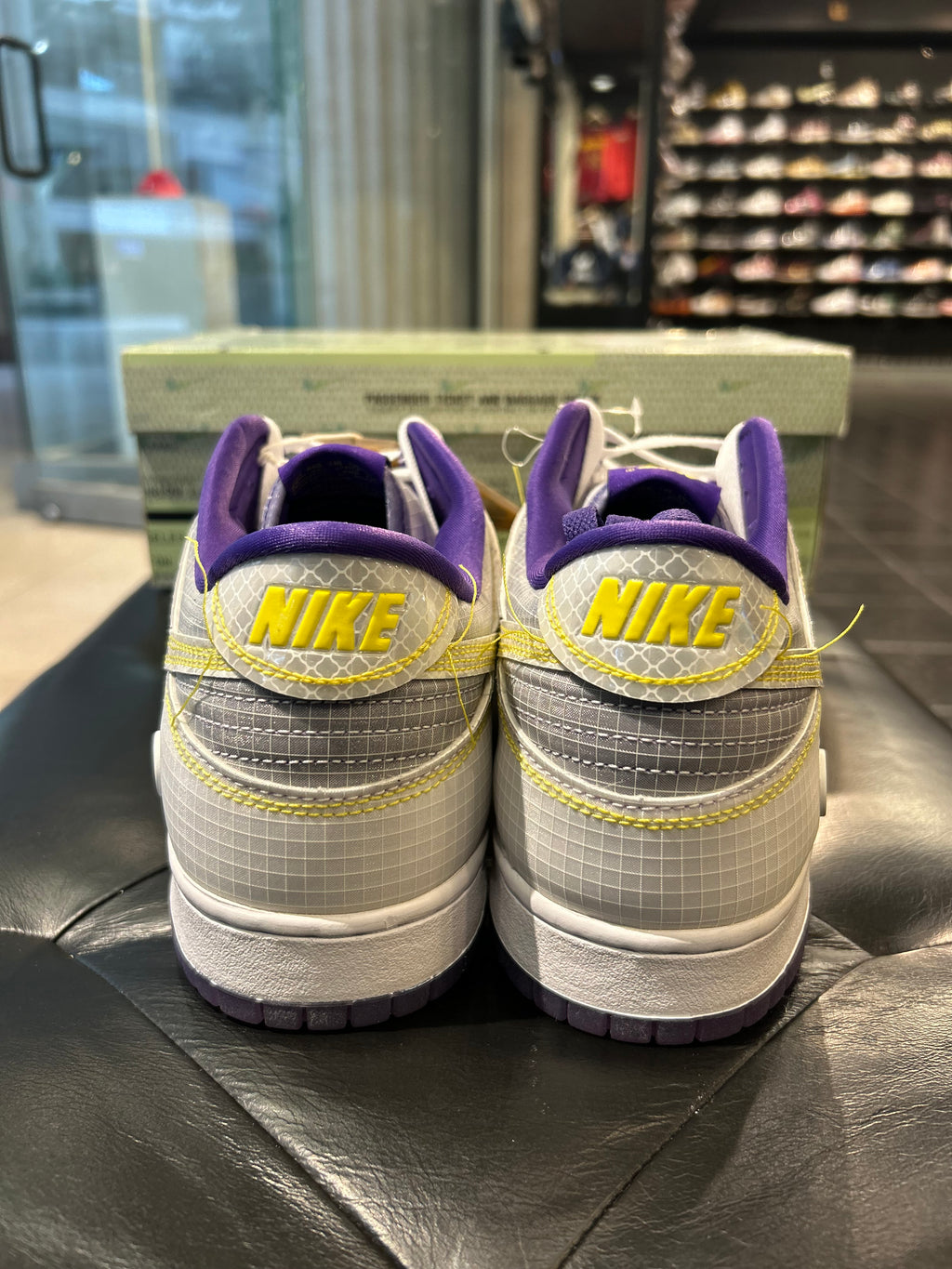 Nike Dunk Low Union Purple Size 14 Men’s