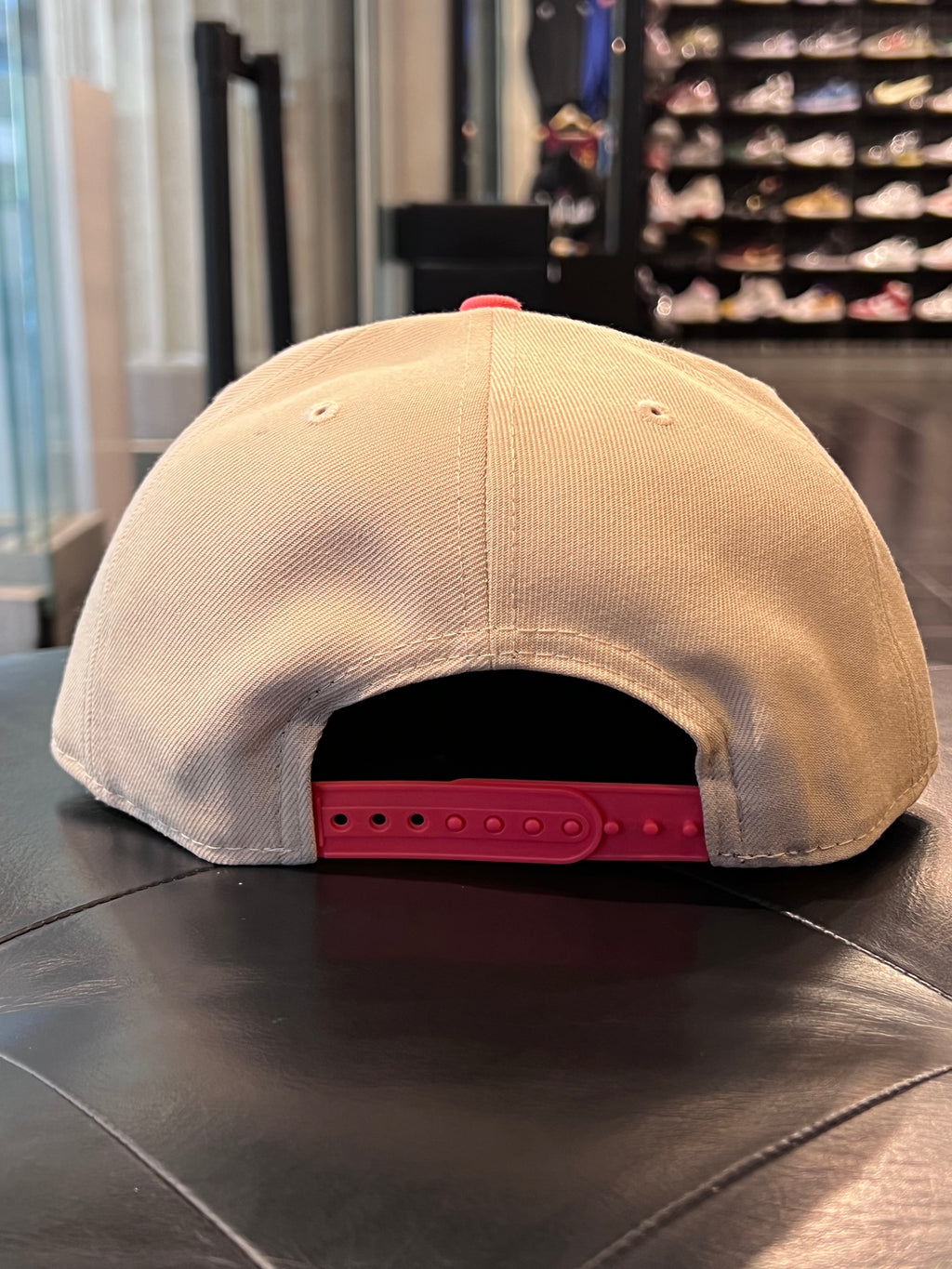 New Era Cleveland Cavaliers Snap Back Hat Coral