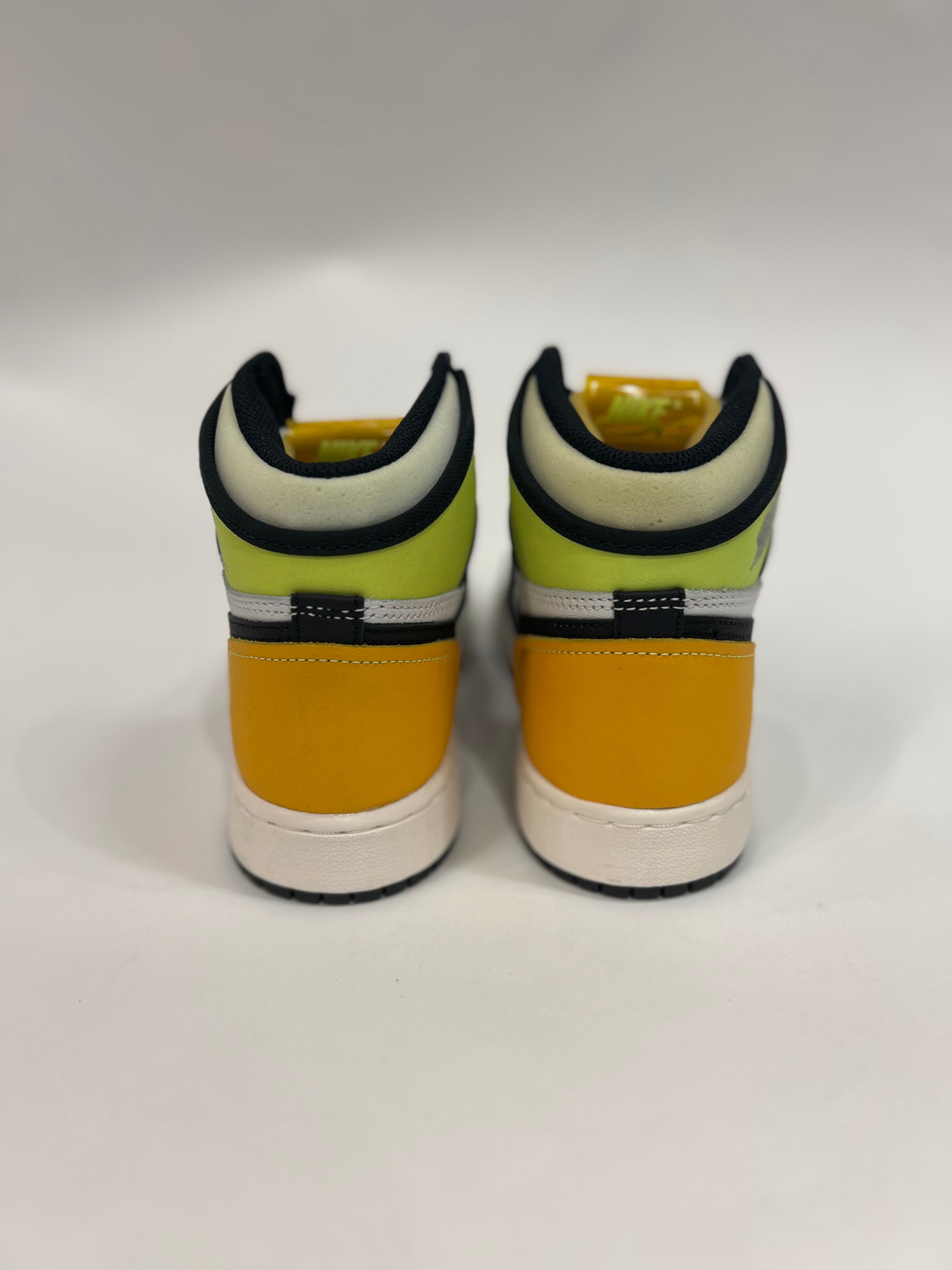 Air Jordan 1 Volt Size 4y Kids Shoes No Box