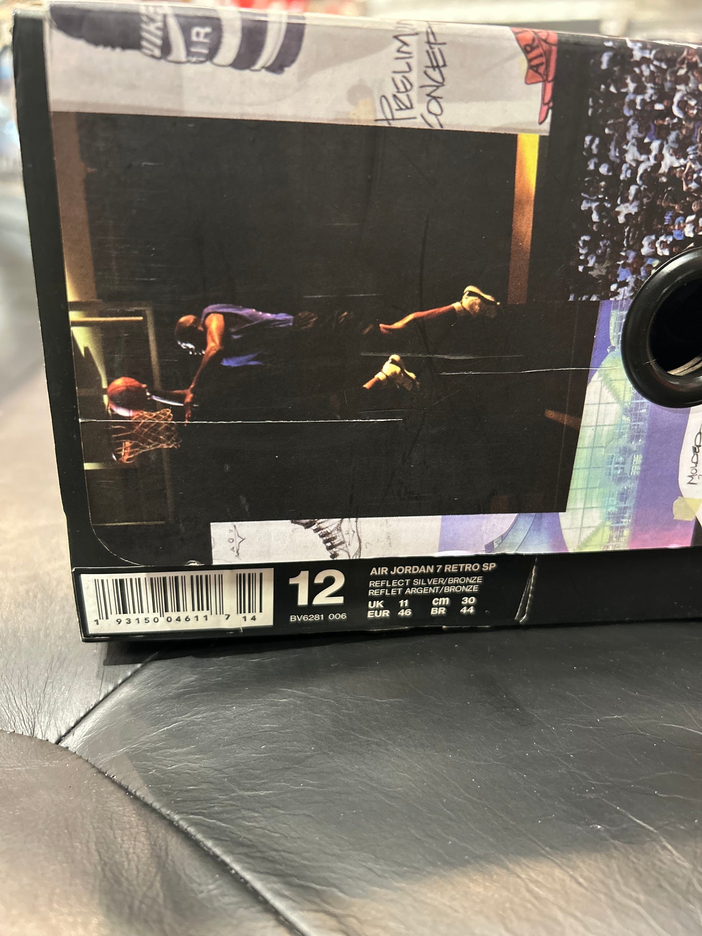 Air Jordan 7 Retro Reflection size 12