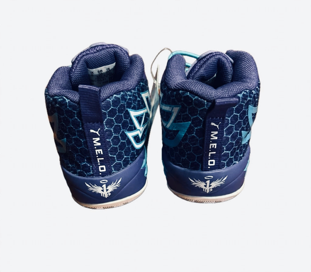 Puma MB.01 LaMelo Ball Queen City 395705-01 Toddler 7C Purple Teal NWOB New