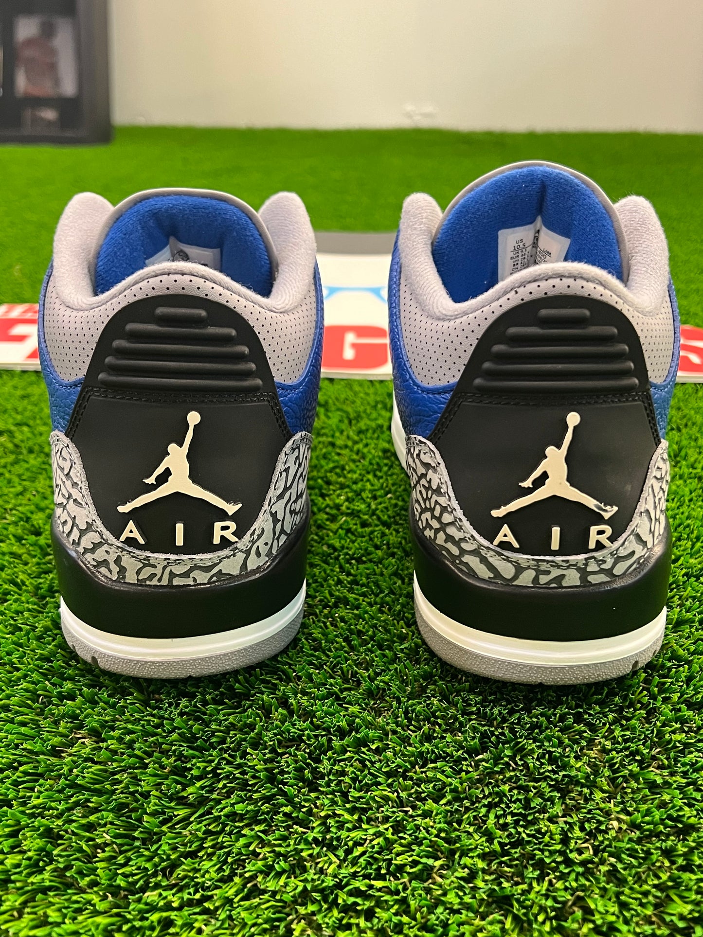 Men’s Air Jordan 3 Royal Pre-Owned Shoes