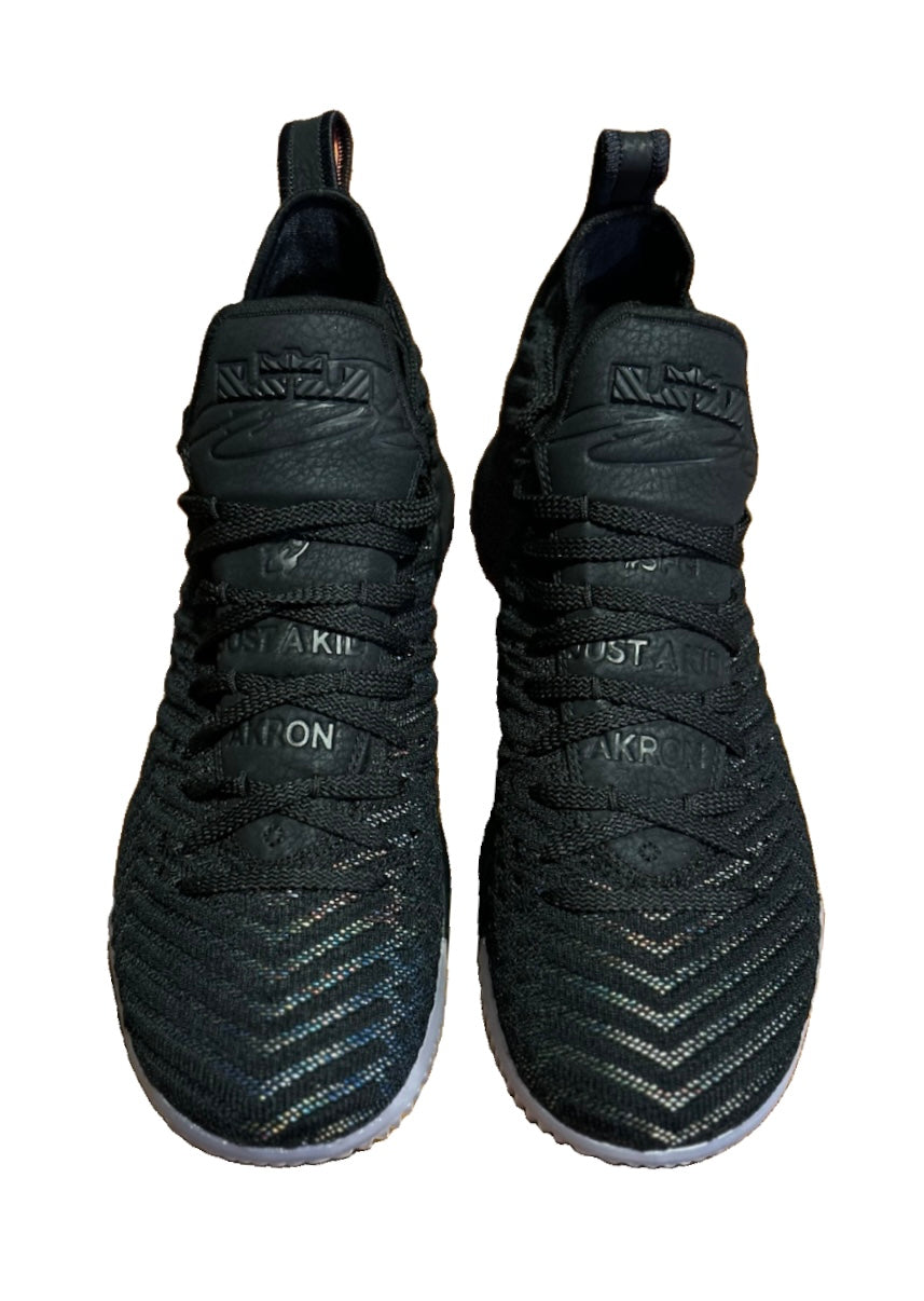 Nike LeBron 16 I Promise AO2588-004 Size 11 Brand New No Box Black Multi Color Akron Family Foundation 2018