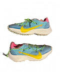 Off-White x Nike Vapor Street Polarized Blue CD8178-400 Size 13 Men 14.5 Women NEW No Box Virgil Abloh 2019