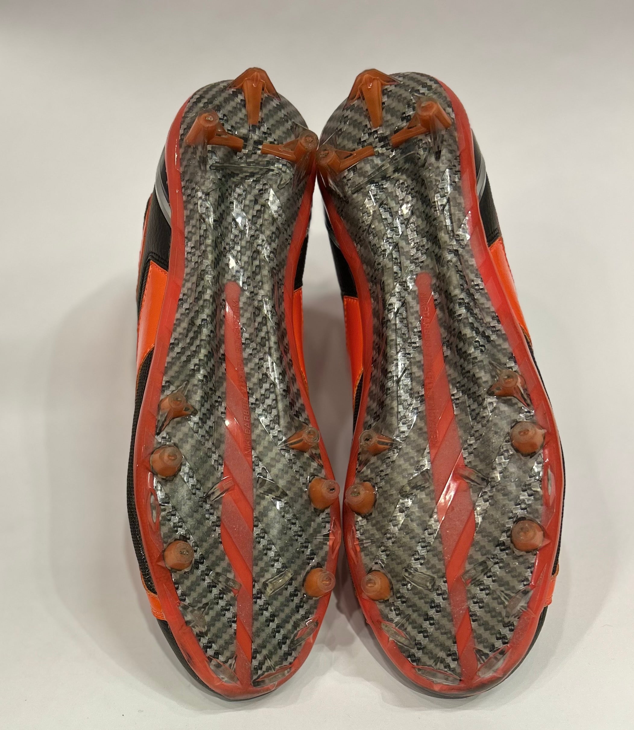 Air Jordan 7 PE Cleveland Browns #23 Joe Hayden Cleats Size 11.5 Men's Shoes