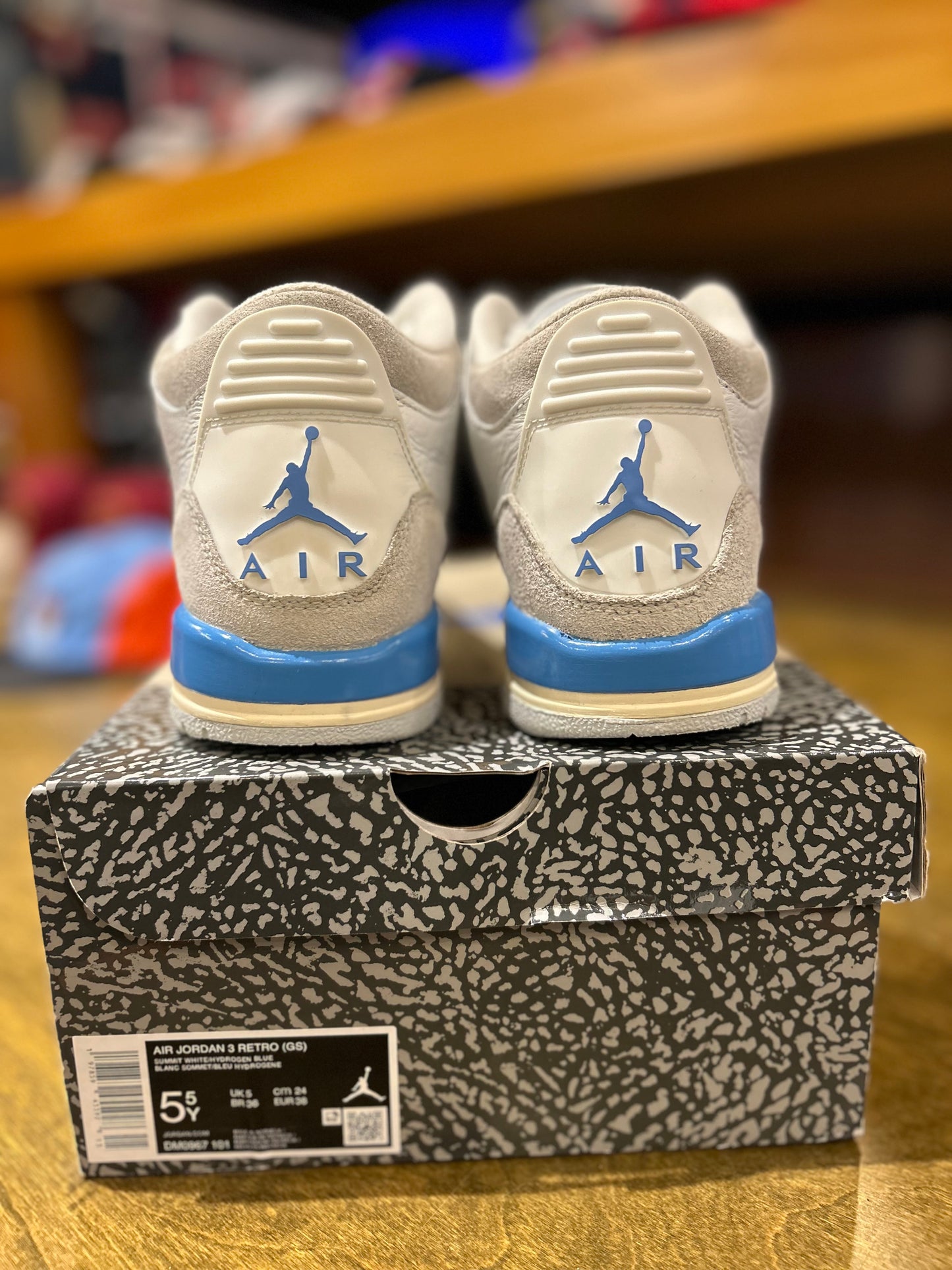 Air Jordan 3 Retro Lucky Shorts Size 5.5y