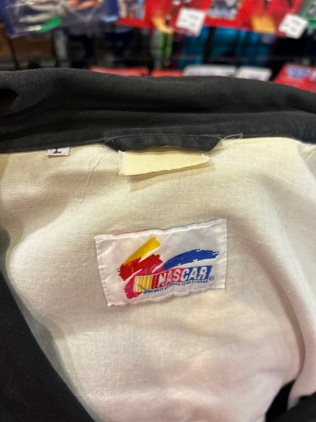 Vintage NASCAR Winston Cup Jacket Size Large Mens
