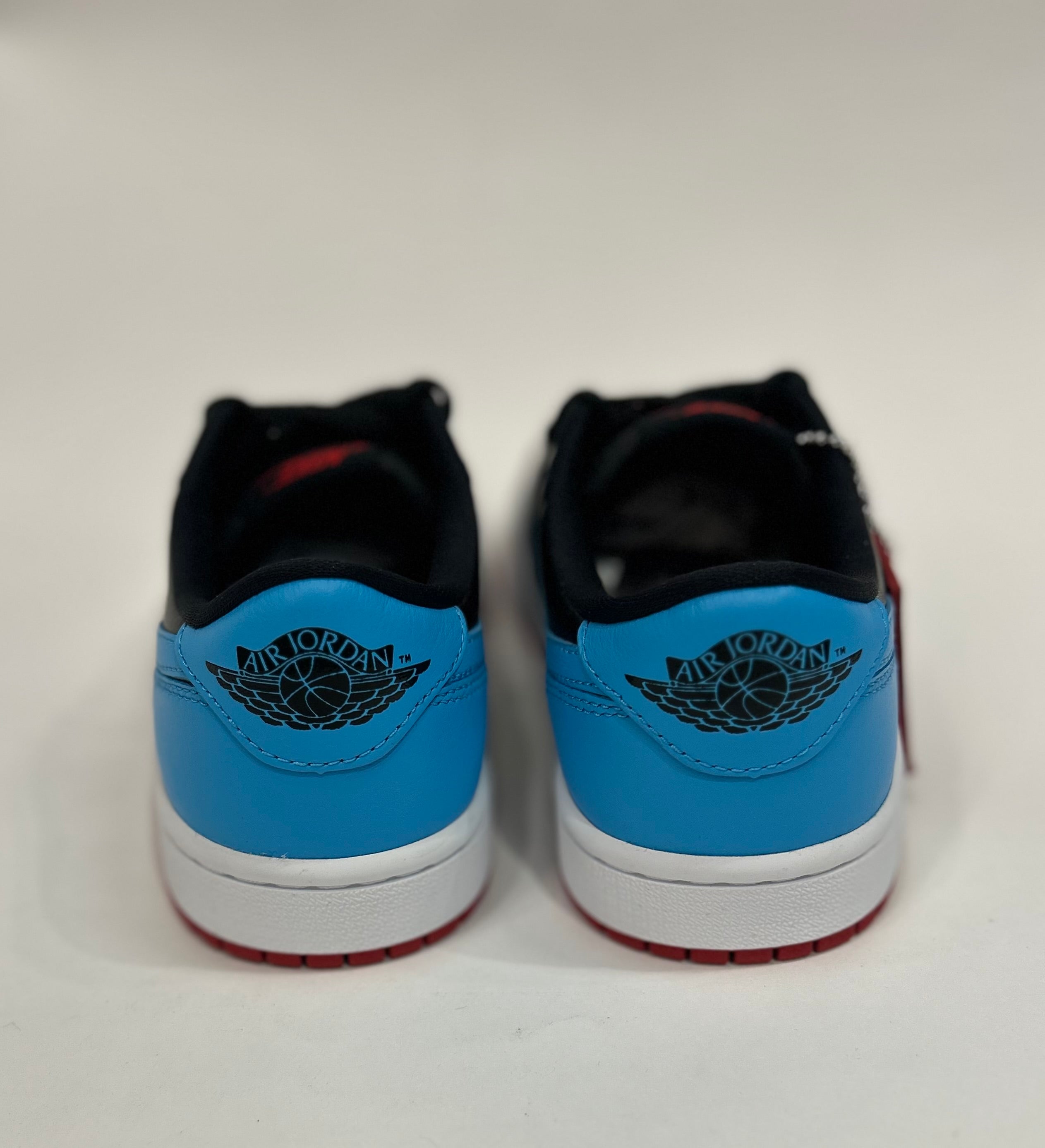 Air Jordan 1 Low OG UNC to CHI Size 5.5 Women's Shoes (4 Men's shoes)