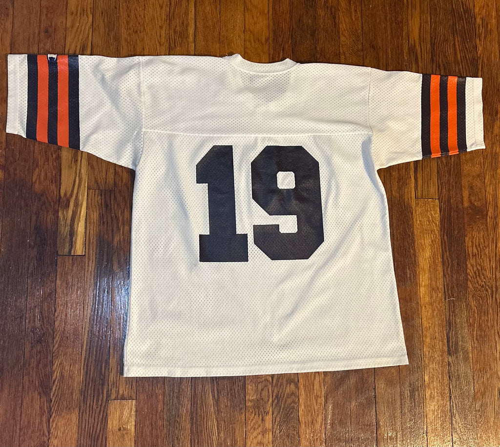 Bernie Kosar Cleveland Browns 1980s NFL Football Jersey Size XL
