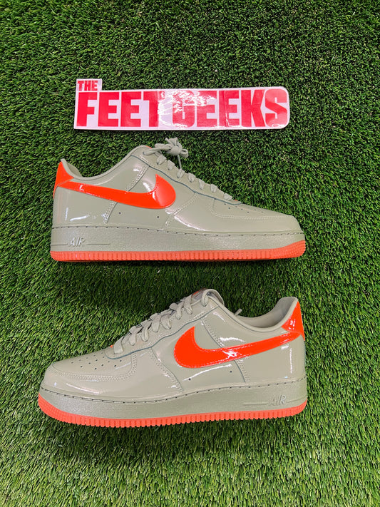 Men’s Air Force 1 Low Oil Green Size 9 Shoes Brand New