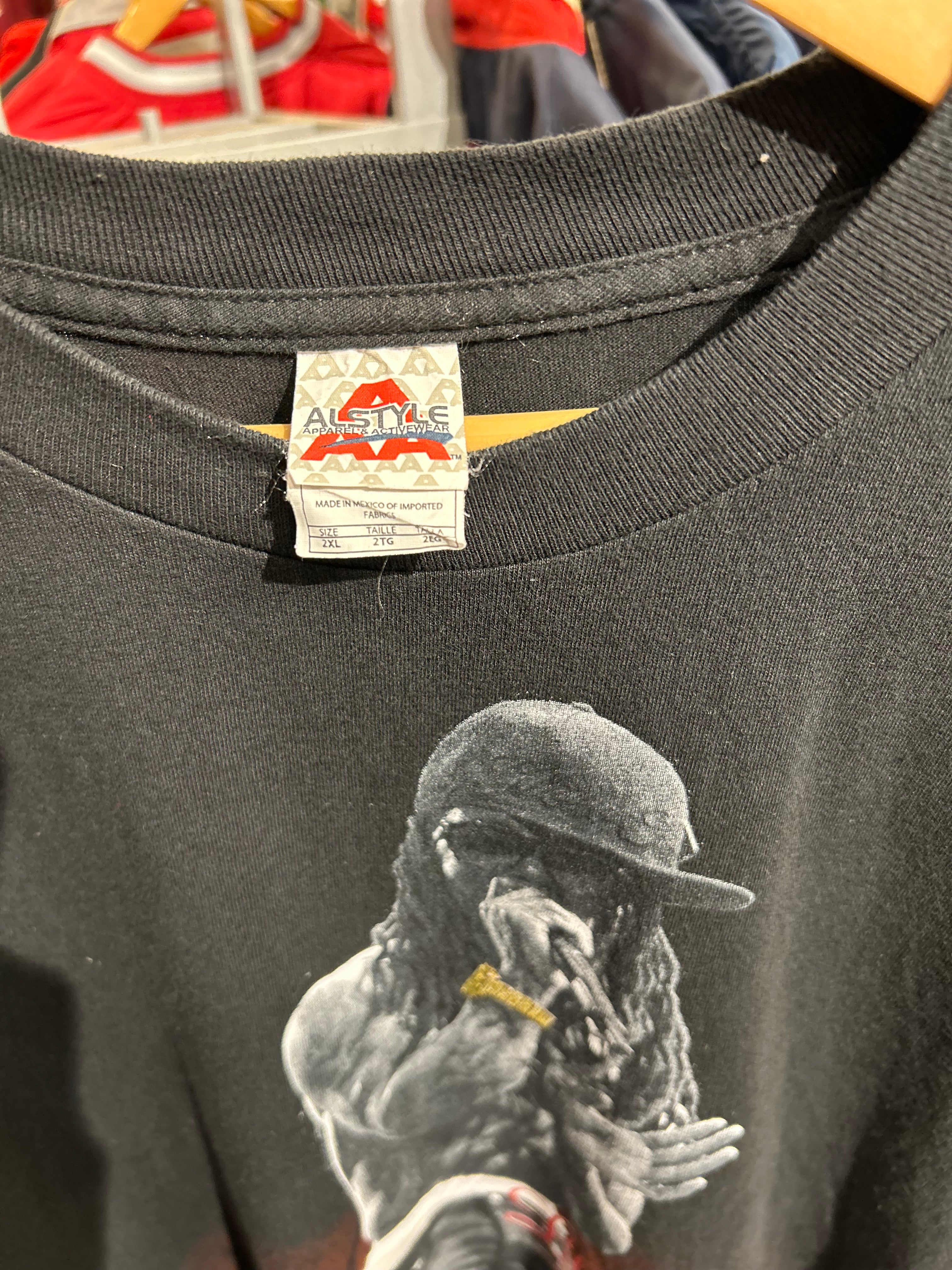 2009 Lil Wayne Americas Most Wanted Tour T Shirt size XXL Mens