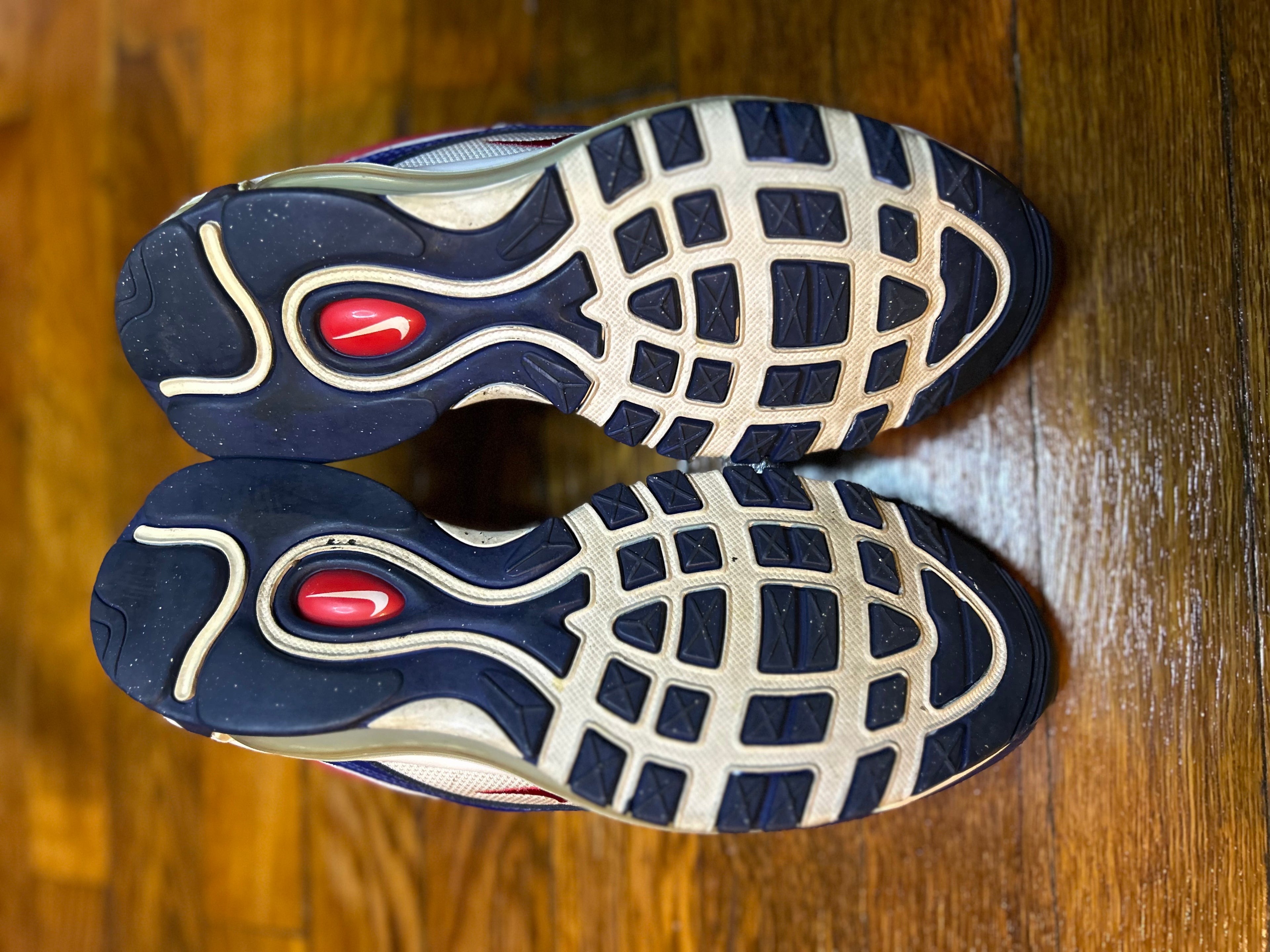 Nike Air Max 97 USA Size 7Y GS Shoes