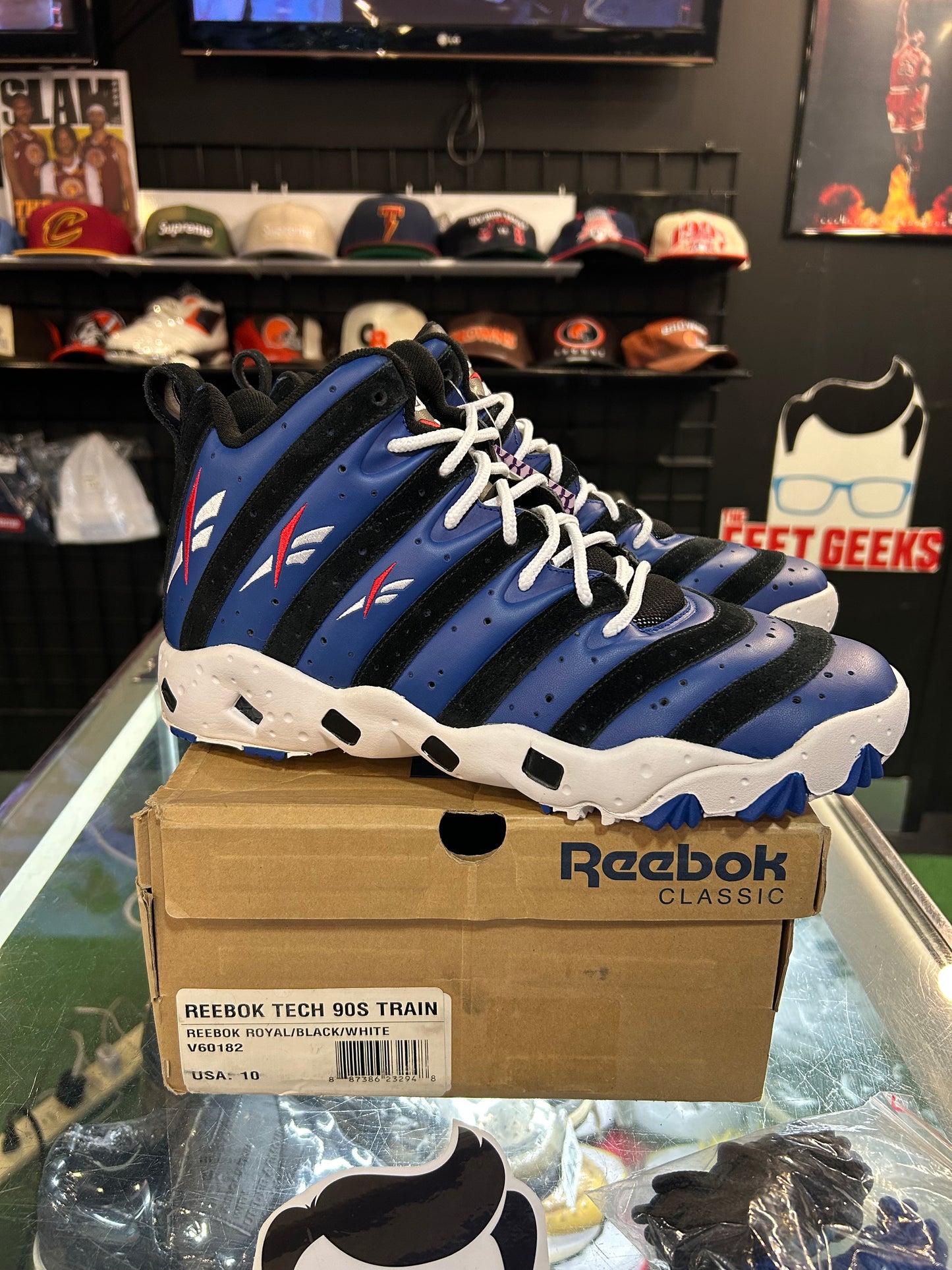 Reebok Big Hurt Frank Thomas Size 10