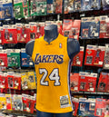 Mitchell and Ness Los Angeles Lakers #24 Kobe Bryant Jersey Size S Men’s