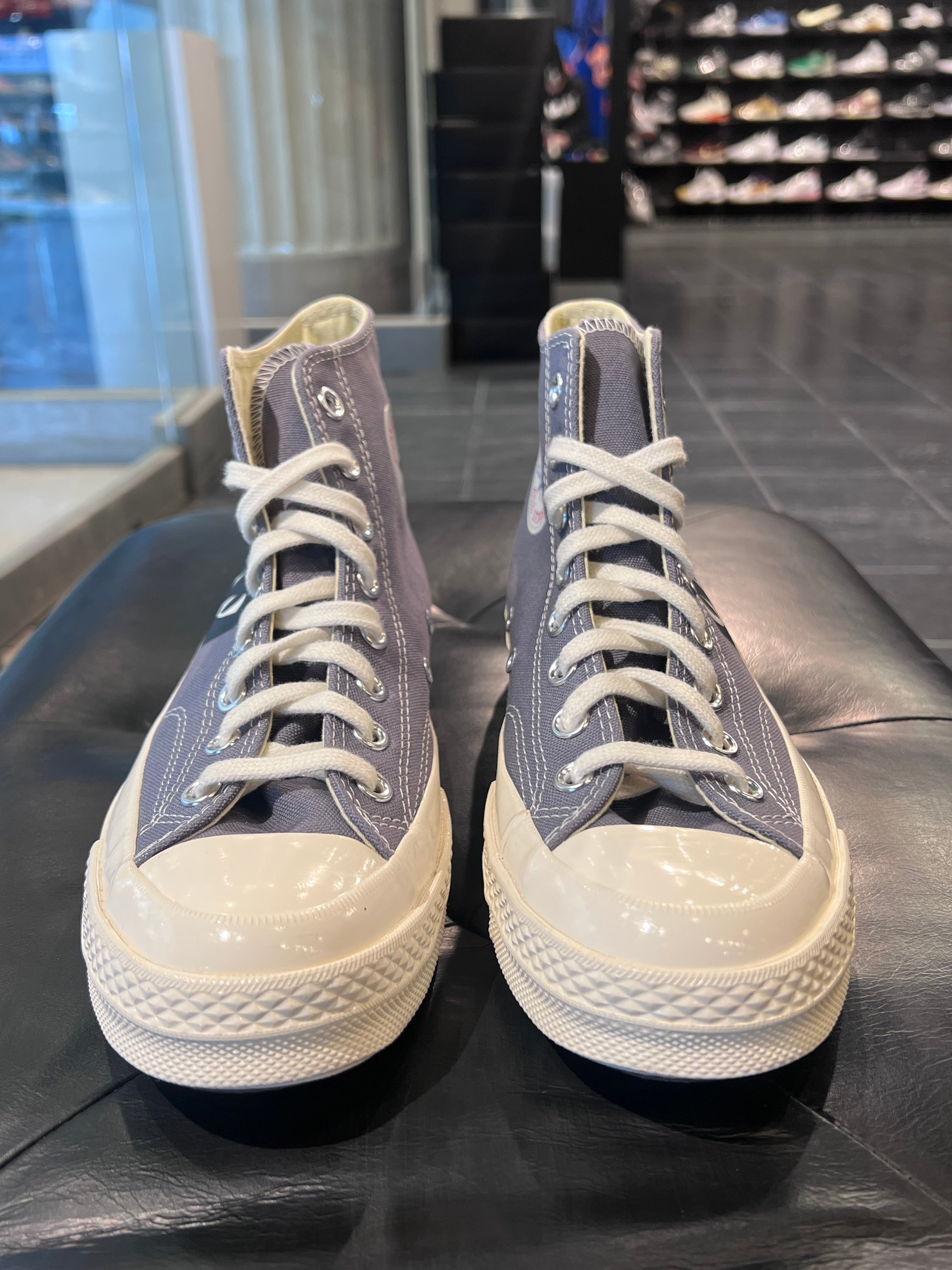 Men’s Converse Comme De Garçon Chuck Taylor Size 7 Shoes