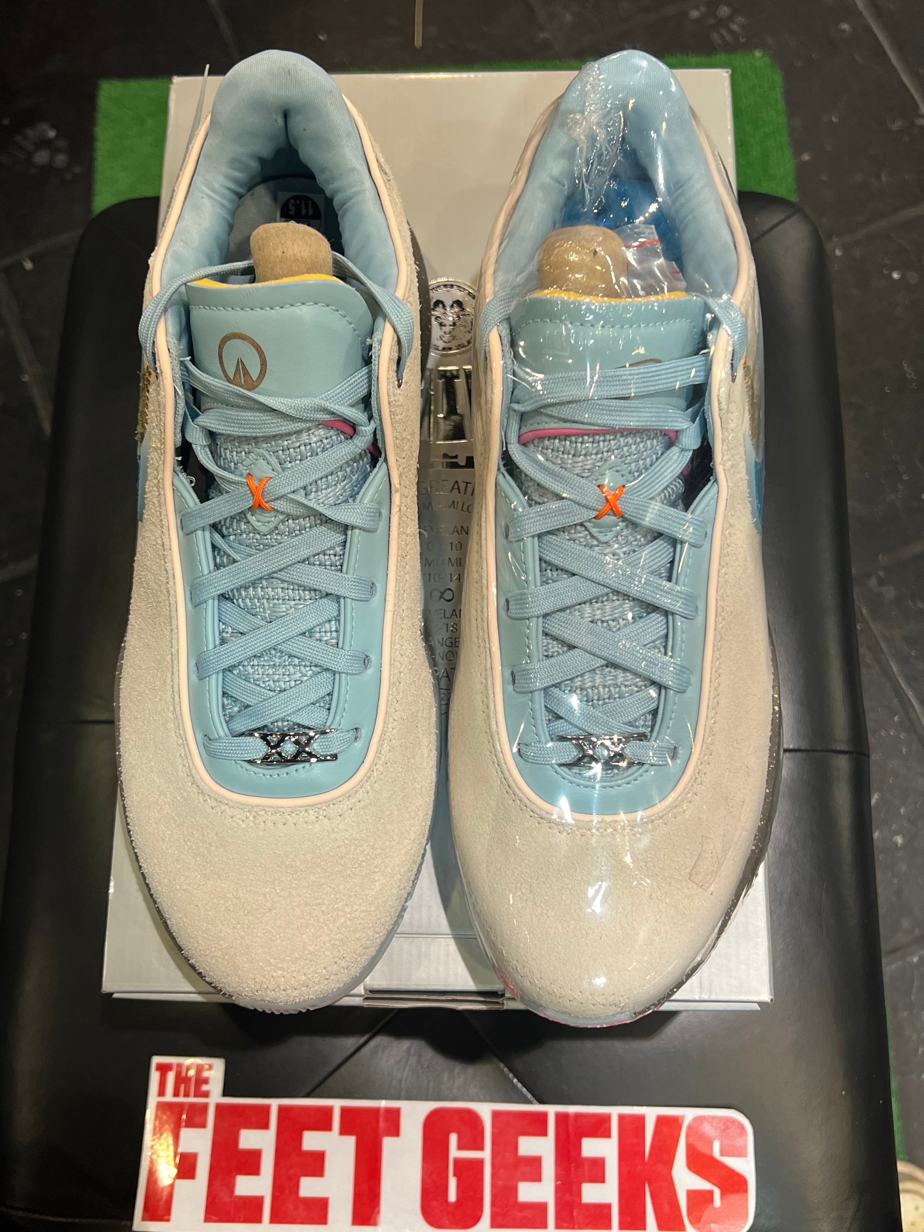 Men’s LeBron 20 Message In A Bottle Brand New