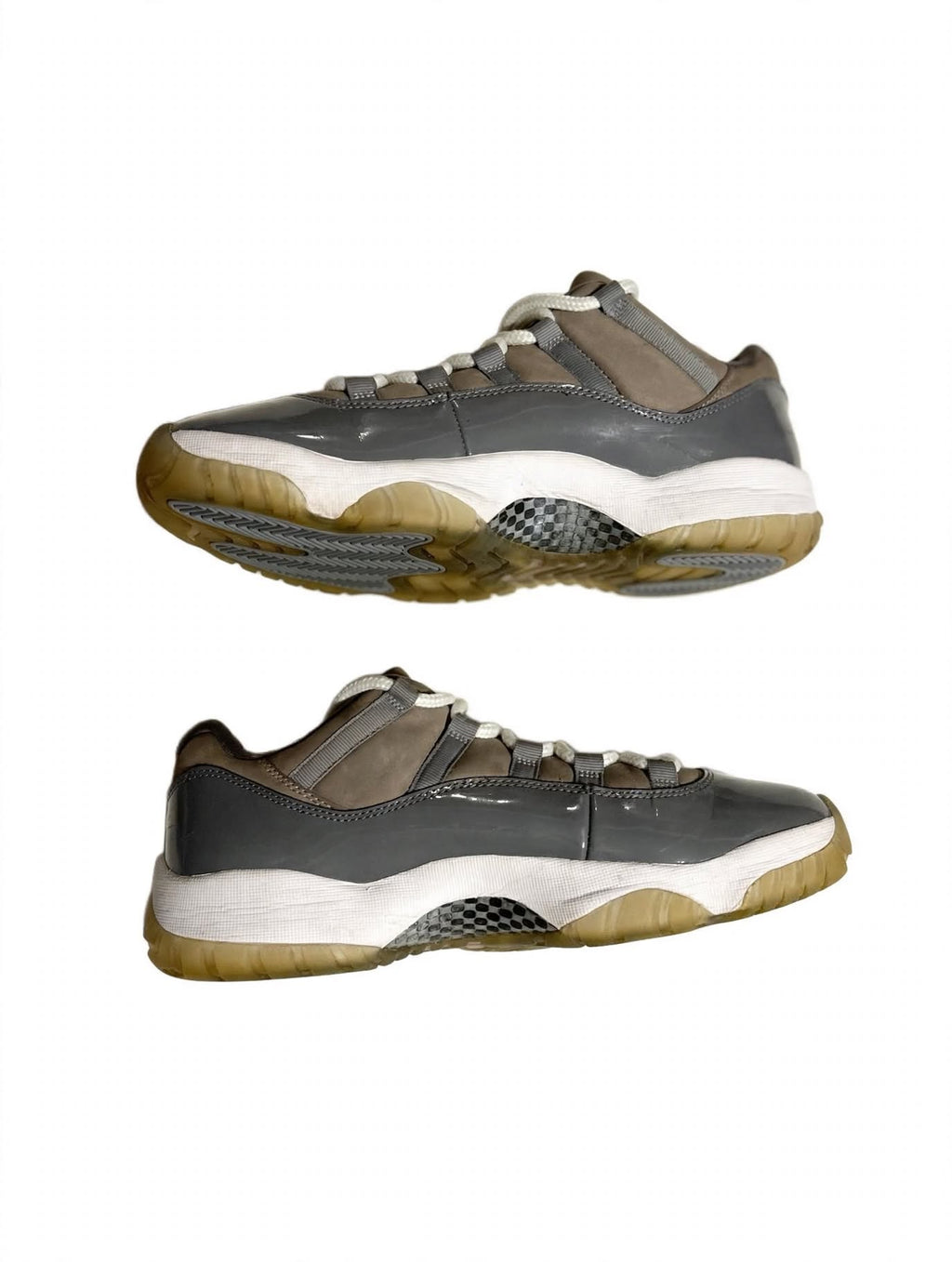Air Jordan 11 Low Cool Grey 528895-003 Mens 9.5 Medium Grey White 2018