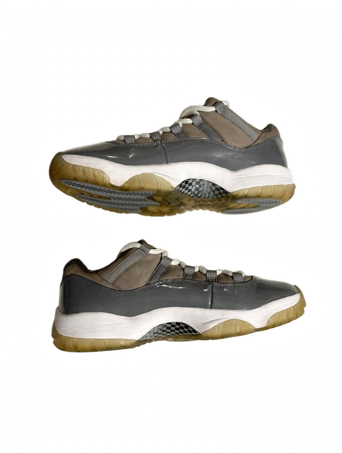 Air Jordan 11 Low Cool Grey 528895-003 Mens 9.5 Medium Grey White 2018