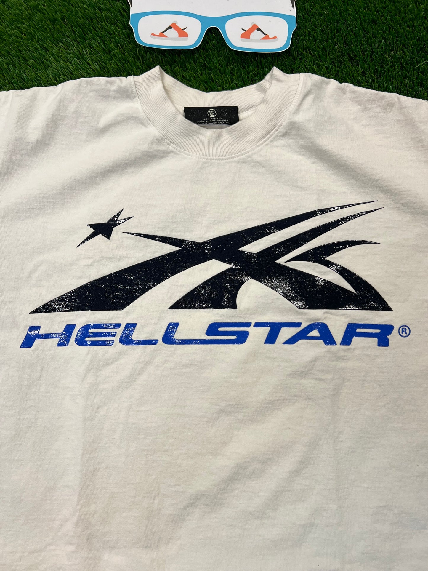 Men’s Hellstar Gelprint Tee Size XL Pre-Owned