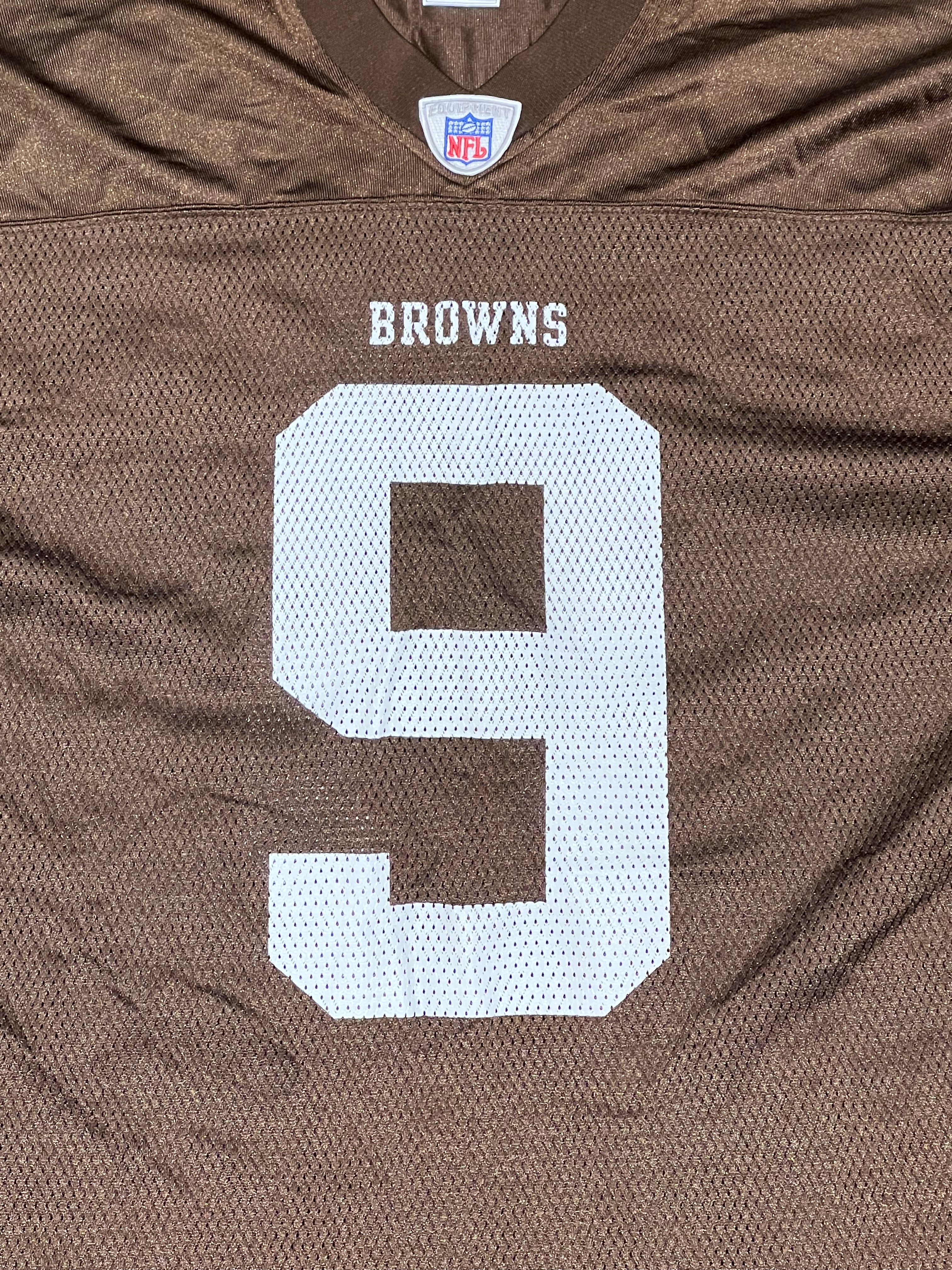 Reebok Cleveland Browns Charlie Frye Jersey Size L