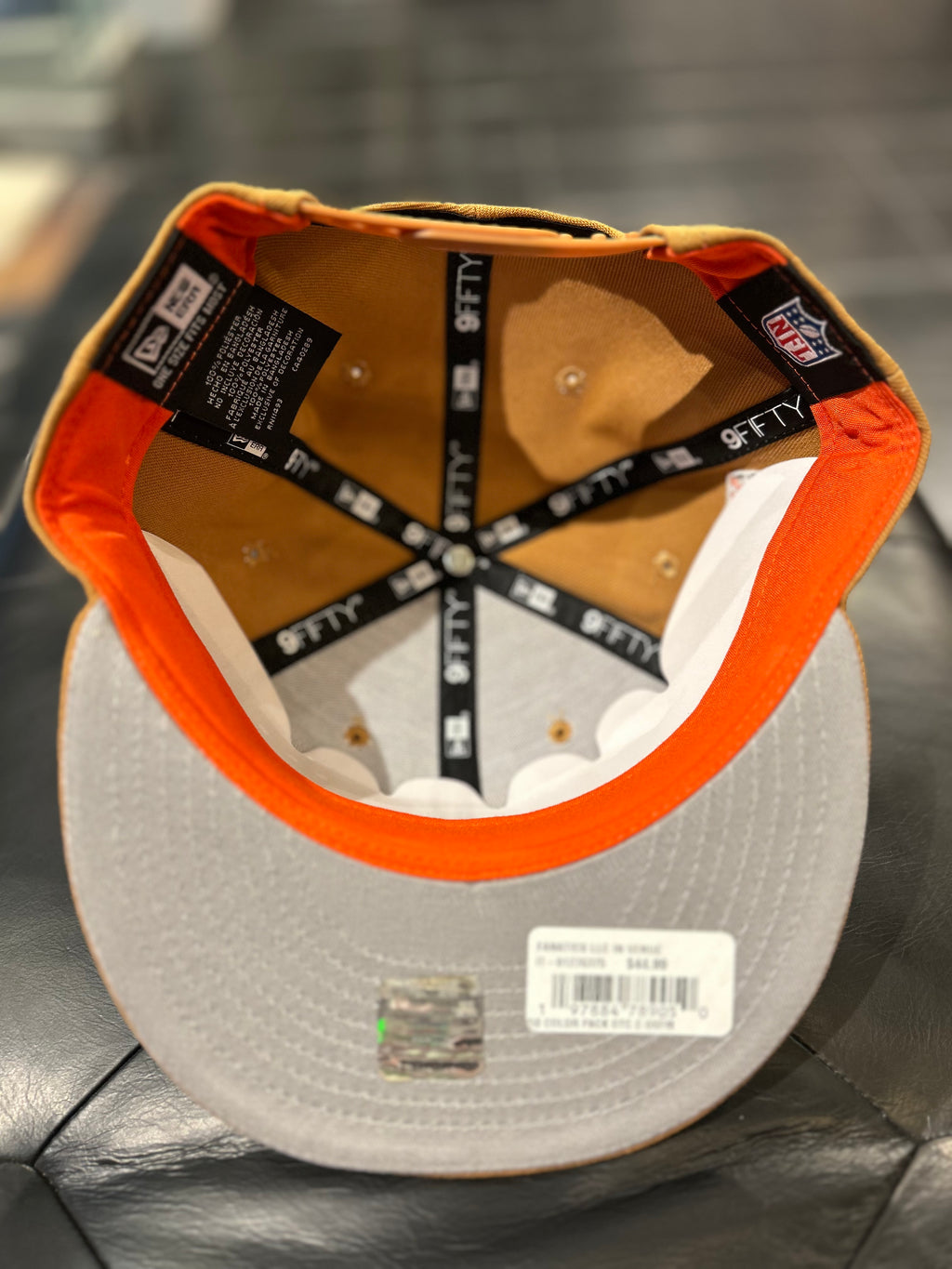 New Era Cleveland Browns 60th Anniversary Edition SnapBack Hat