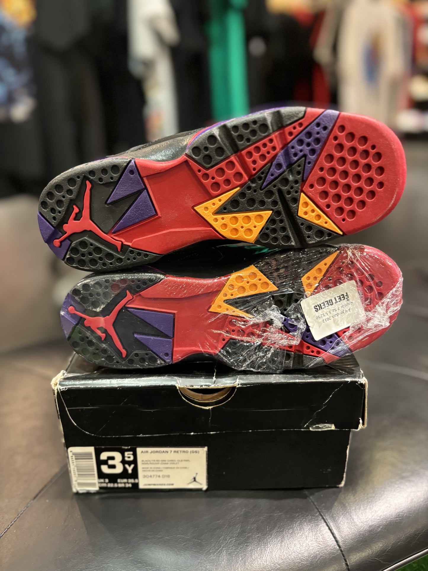 Jordan Raptor 7 Size 3.5 GS