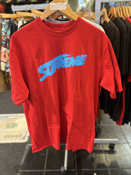 Men’s Supreme Red Mont Blanc Size Large $100