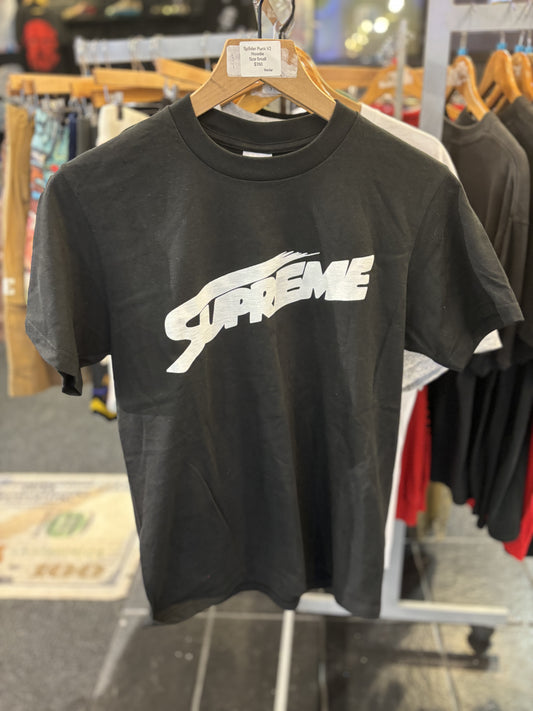 Men’s Supreme Black Mont Blanc Size S/M/L/XL $100