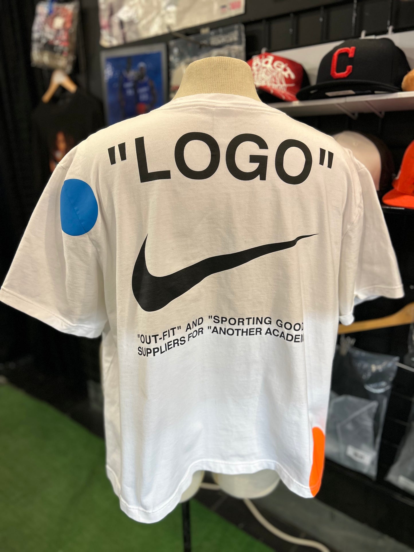 Nike Lab Off White Mercurial Tee size XL