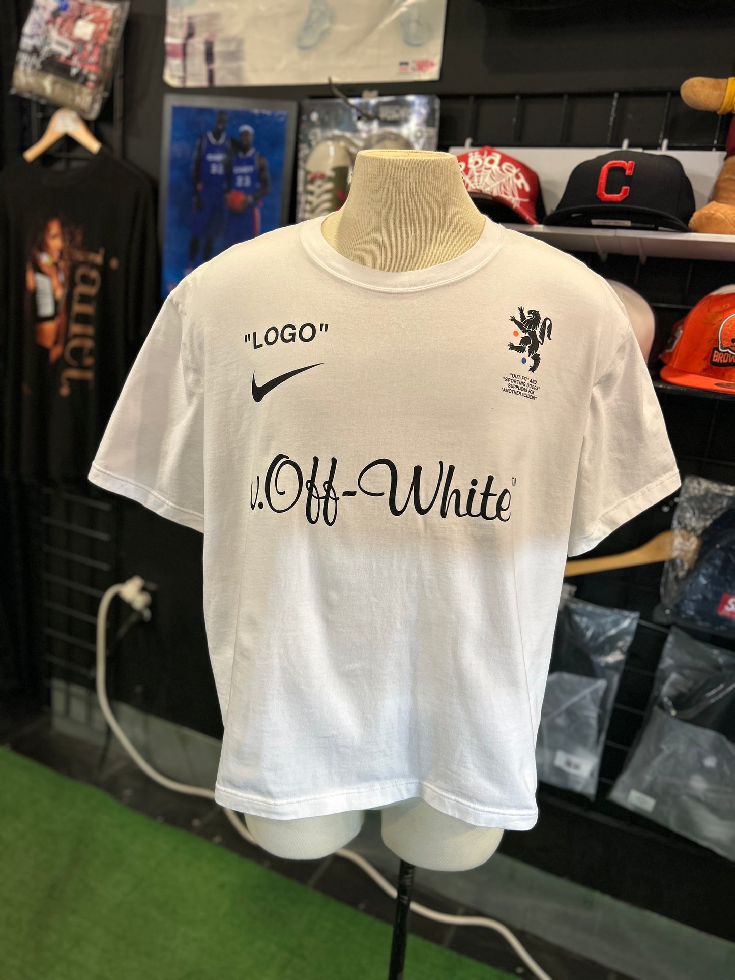 Nike Lab Off White Mercurial Tee size XL