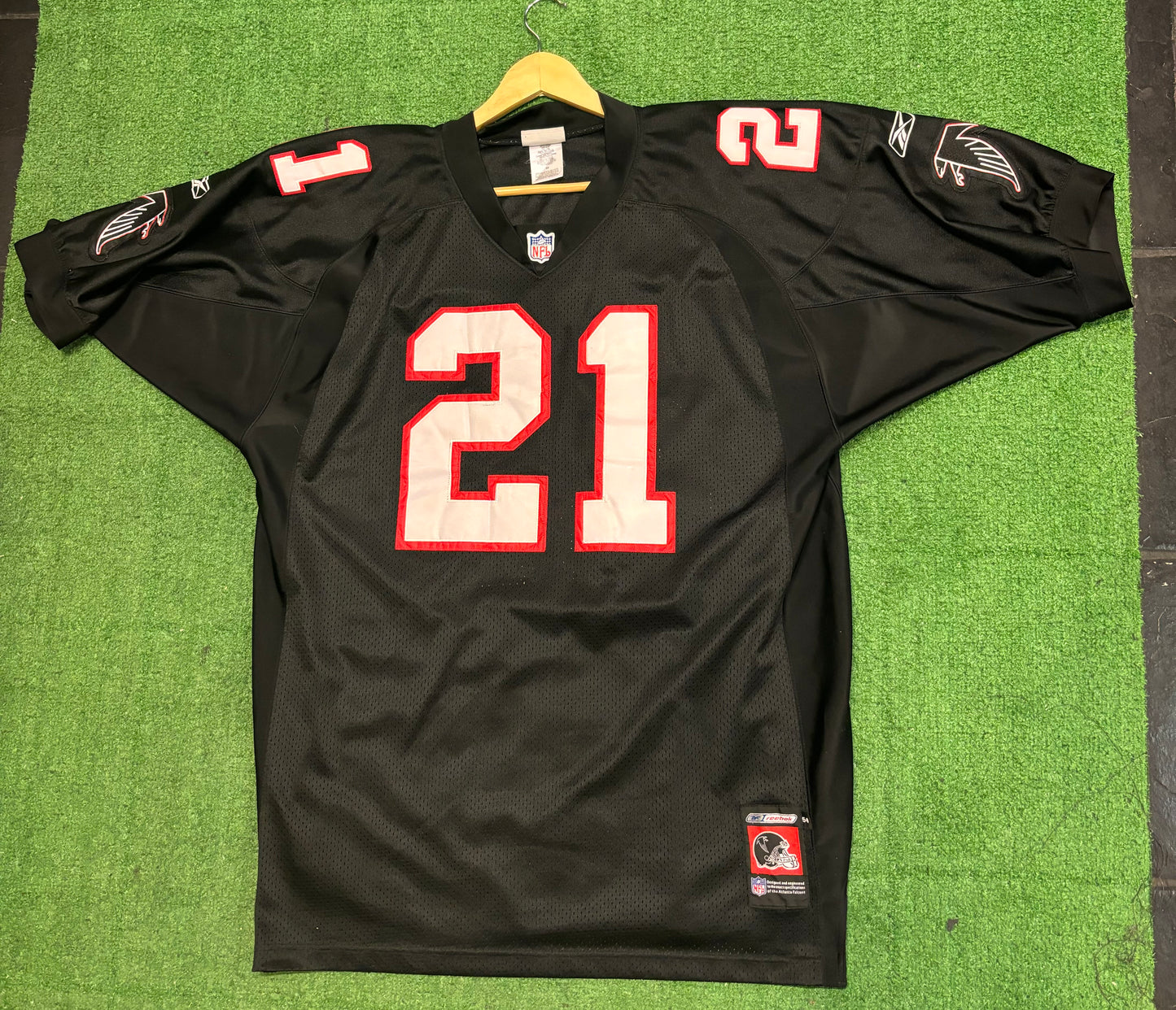 Deion Sanders Flacons Jersey Size 54 $160