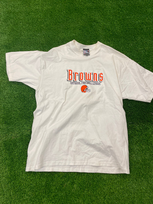 Vintage Cleveland Browns White Shirt $30 Size XL