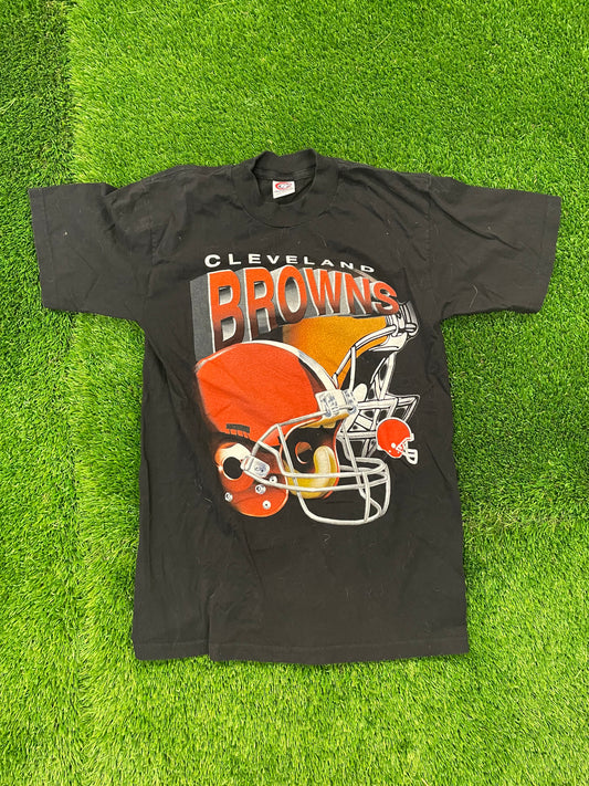 Vintage Cleveland Browns Helmet Shirt Size Medium $40