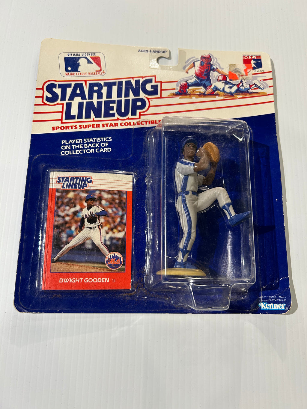 1988 starting line up New York Mets Dwight Gooden