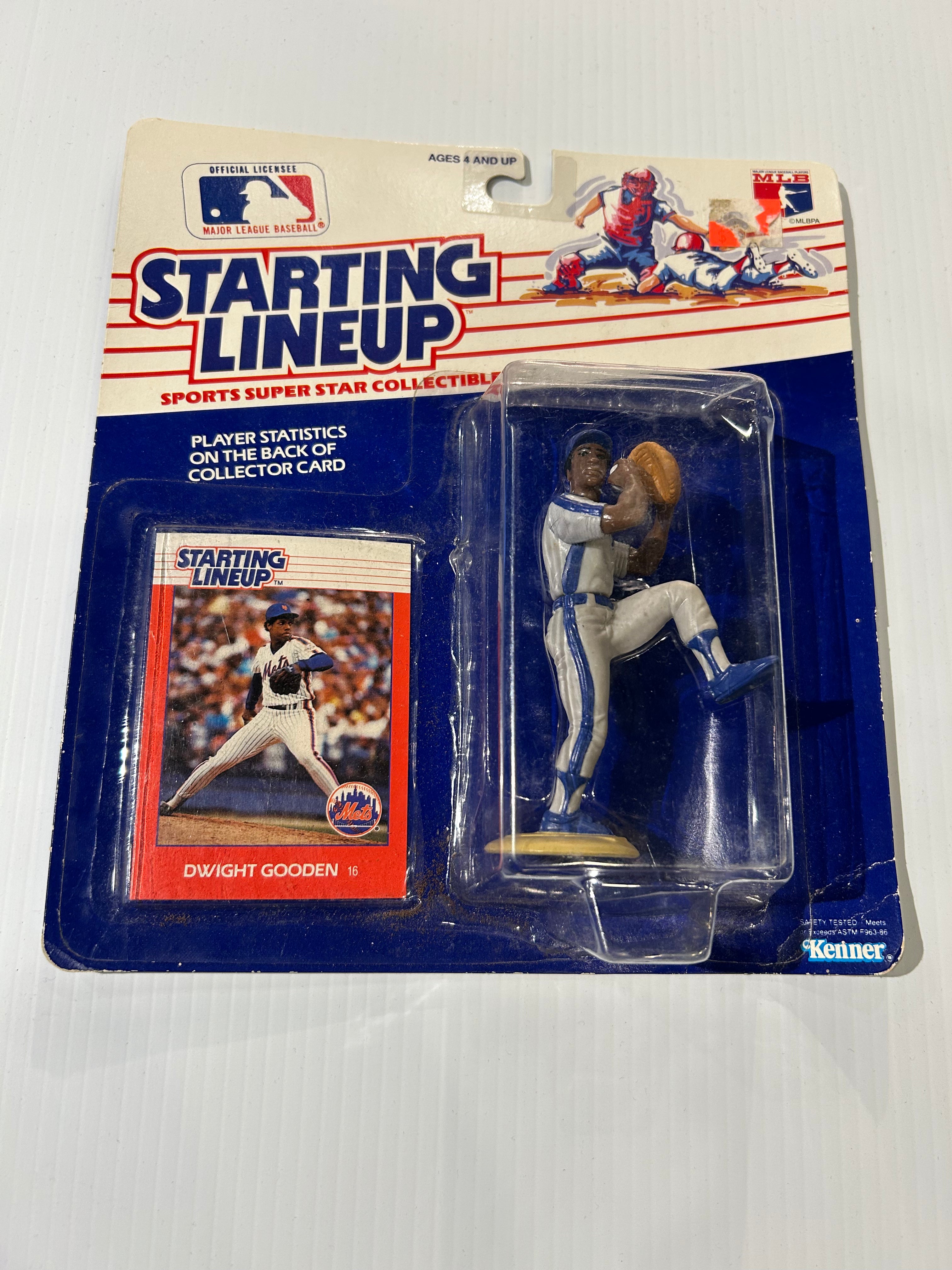 1988 starting line up New York Mets Dwight Gooden