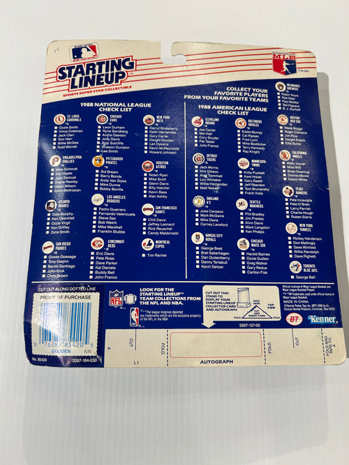 1988 starting line up New York Mets Dwight Gooden