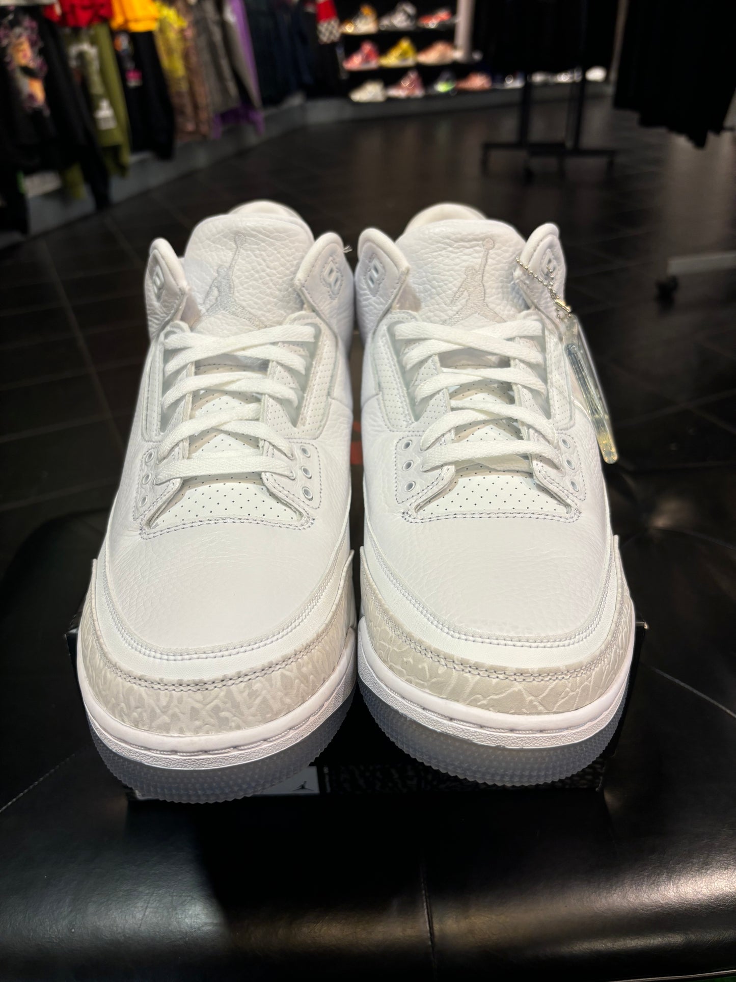 Air Jordan 3 Triple White Size 15 Men’s Shoes $500