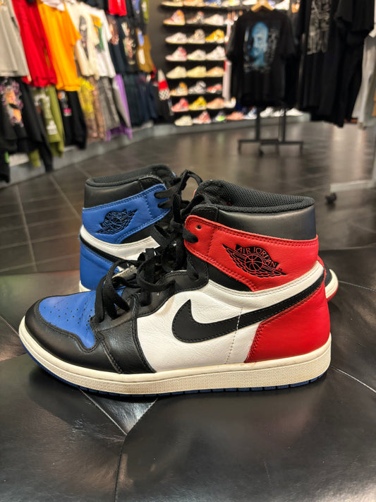 Air Jordan 1 Top 3 Size 10.5 Men’s Shoes $180