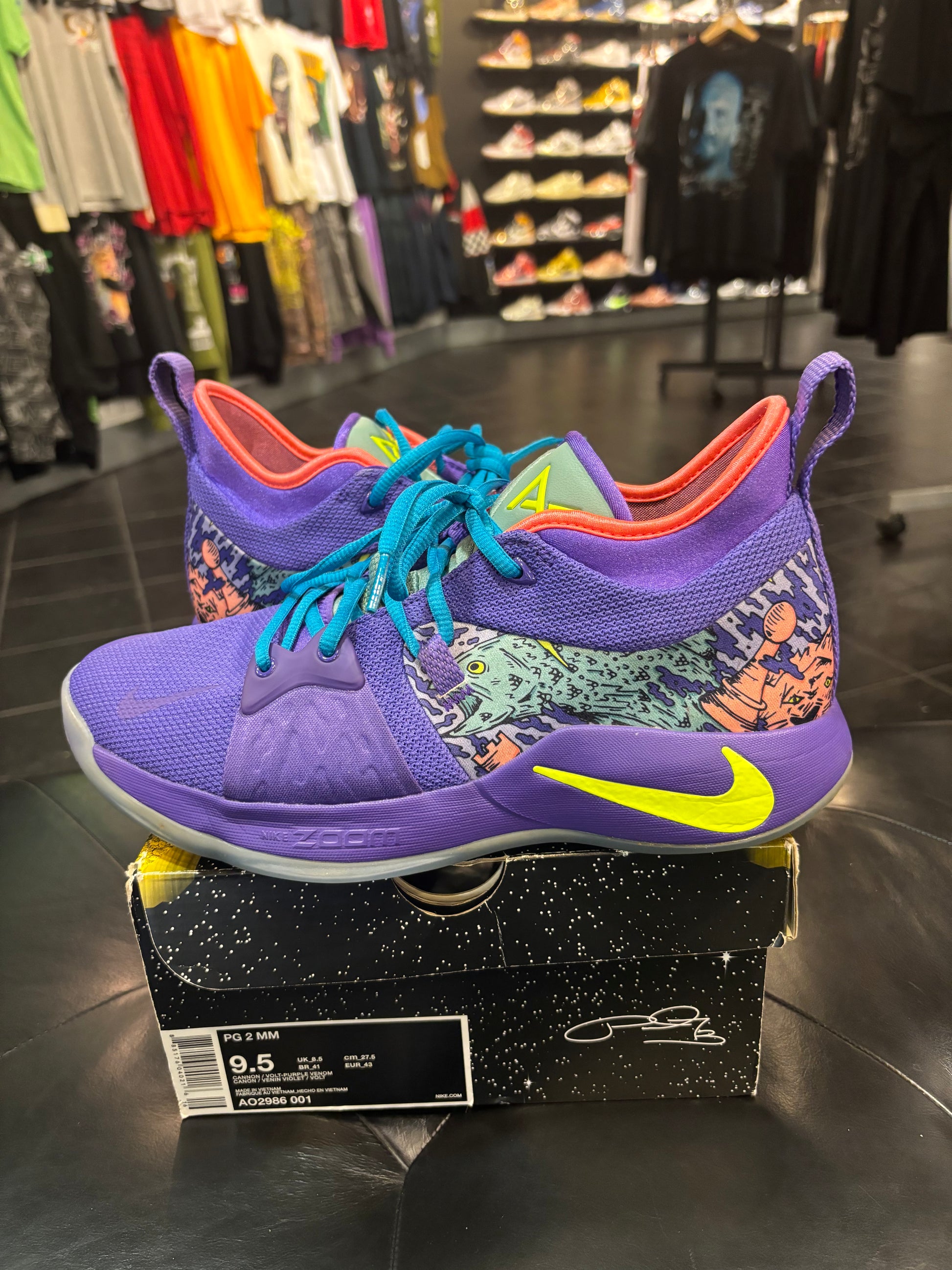 Nike PG 2 Mamba Mentality Size 9.5 Men s Shoes 100 The Feet Geeks