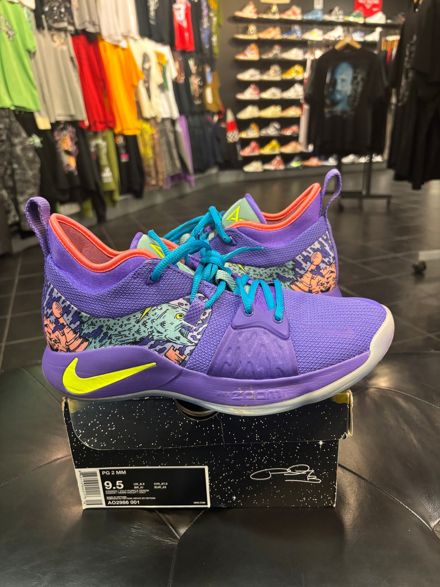 Nike PG 2 Mamba Mentality Size 9.5 Men’s Shoes $100